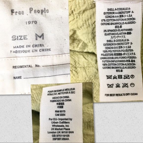 Free People Tapestry Military Parka - Picture 8 of 8